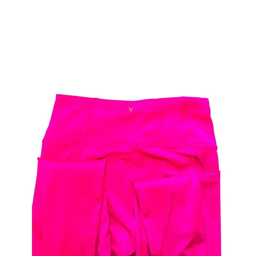 Victorias Secret Womens Pink Athletic Leggings L - Picture 8 of 8